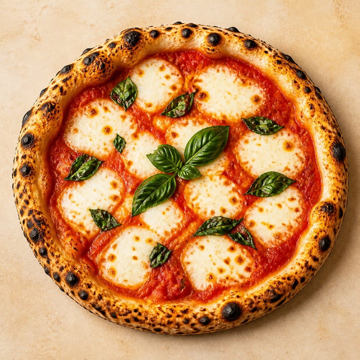 Pizza pronta per la consegna ECCOCI
